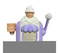 Ice Cream Bubble Bath Toy, Educational Pretend Play Wate with Built in Bubble Maker, Fun Shower Pool Bathroom Toy for Boys Girls Ages 4 Plus Kids Indoor Home Playtime