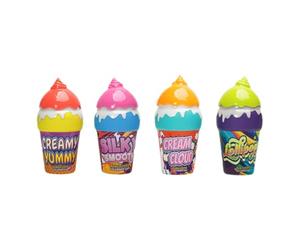 Ice Cream Bubble Set, Bubble Solution Bottles, Portable Toys, Fun and Educational Summer Outdoor Activity, Perfect for Travel Beach Backyard Garden Play, Boys Girls Birthday Party Gift