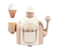 Ice Cream Bubble Toy Cute Pretend Play Educaetional Wall Mouent Set | Ice Cream Foam Maker Play Set For Boys Girls Birthedays Holidays Batheroom Parent-Child Intereaction