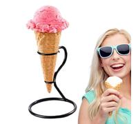 Ice Cream Cone Holder Stand Ice - Cream Display Stand Sushi Hand Rolls for