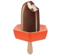 Ice Cream Holder for Kids - Reusable Silicone Drip Catch Cup, Food Grade Ice Pop Sleeve with Anti Spill Design for Free Treat Eating at Home Picnic Travel Summer Outdoor Indoor Use