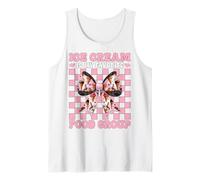 Ice Cream is My Favorite Food Group Coquette Girl Mom Débardeur