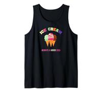 Ice Cream Lover Icecream Decorations Cone Maker Eiscreme Débardeur