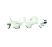 ice cream maker attachment, 1 tige d'agitateur courte de 28,4 cm, pièce de rechange for machine à glace molle A116, accessoire de remplacement