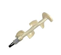 ice cream maker attachment, Pièce de rechange for tige de batteur, compatible avec les machines à glace molle Vevor à un tube d'étanchéité