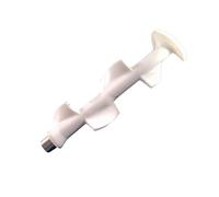 ice cream maker attachment, Tige de batteur torsadée en spirale for sorbetière, accessoires, pièces, raccords, longueur 31,5 cm