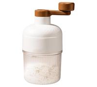 Ice Cream Maker | Homemade Hand Crank Bowl Compressor Churn |