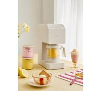 ICE CREAM MAKER STUDIO - Sorbetière Multifonction 600 Ml Blanc Cassé