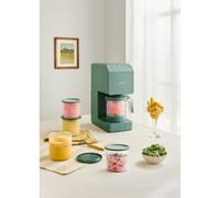 ICE CREAM MAKER STUDIO - Sorbetière Multifonction 600 Ml Sauge