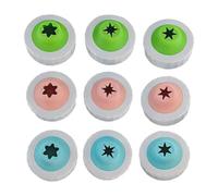Ice Cream Maker - Swirl Nozzle 9 Piece Soft Serve Parts