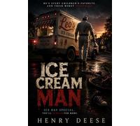 Ice cream man: He’s Every Child’s Favorite… and Their Worst Nightmare.