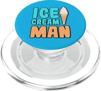 Ice Cream Man PopSockets PopGrip pour MagSafe