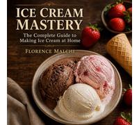 Ice Cream Mastery: The Complete Guide to Making Ice Cream at Home: No-Churn, Churned, Gelato, Sorbet, and Advanced Frozen Desserts