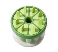 Ice Cream Mold, 8 Cavity Reusable Freezer Shape Tray, Ice Cream Bar Maker with Sticks Durable Silicone Mold Set, Non Stick Easy Release Dessert Tool, Treat Making Kit for Home Kitchen