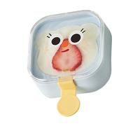 Ice Cream Mold, Ice Pop Maker with Lid, Odorless Material, Easy Release Reusable Mould for Dessert Snack Fruit, Household, Commercial, Home Kitchen, 10.5x7.5x3.2cm