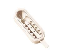 Ice Cream Mold, Non-Stick Handmade Tray, Reusable Maker with Sturdy Build, Juice Freezer with Easy Release, Kitchen Accessory, Dessert Craft Solution for Apartment Dorm Party Home Cocktail