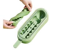 Ice Cream Mold - Non Stick Reusable DIY, Ice Maker Durable Silicone Freezer Mold for Homemade Juice Yogurt Jam Cocktail Whiskey Champagne Beer Water for Home Dorm Party Apartment