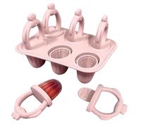 Ice Cream Molds | Reusable Leak-Proof Non-Stick Homemade Maker | Ice Pop Mo