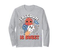 Ice Cream Party Freedom is Sweet Treat Celebration Manche Longue