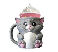 Ice Cream Pint Holder with Handle, Insulated Cow Sleeve Animal Design for Cold Drink and Dessert, Pint Sleeve with Comfortable Grip, Perfect for Home Kitchen Summer Picnic Beach Camping Movie Use