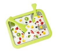 Ice Cream Roller - Stainless Steel Kids Ice Cream Maker | Kitchen Gadget for Family, Parties, Outdoor Cooking, Restaurants, Cafes, Home Use Providing Fun, Interactive, and Delicious Summer