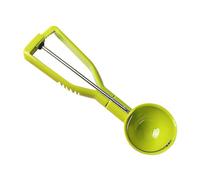 Ice Cream Scoop - 9.06x2.56x1.38 inches Cookie Scooper, Baking Spoon | Stainless Steel Trigger Release Disher Non-stick Kitchen Utensil for Cupcake Muffin Dough Fruit Meatball Potato Mash Serving Tool