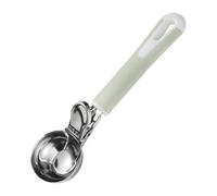 Ice Cream Scoop - Stainless Steel Nonstick Anti--Freeze Scooper Spoon | Heavy-Duty Dessert Serving Tool With Ergonomic Grip, Multipurpose Baller For Fruit, Cupcakes, Candy, Meatballs, Buffets, Baking,