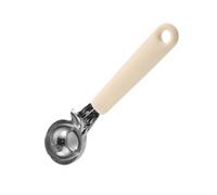 Ice Cream Scooper - Stainless Steel Cookie Scoop with Trigger Release | Ergonomic Anti Slip Dessert Spoon for Ice Cream Sundae Fruit and Baking | Heavy Duty Kitchen Serving Scoop for Melons Watermelon