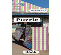 Ice cream shop on the beach.: word search ,numbers search,maze puzzle