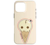 Ice Cream Skull Spoopy Kawaii Halloween Design Cute Spooky Coque pour iPhone 16 Pro Max