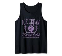 Ice Cream Social Club I'm Just Here for The Ice Cream Citation Débardeur