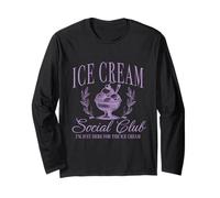 Ice Cream Social Club I'm Just Here for The Ice Cream Citation Manche Longue