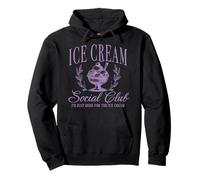 Ice Cream Social Club I'm Just Here for The Ice Cream Citation Sweat à Capuche