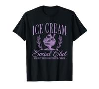 Ice Cream Social Club I'm Just Here for The Ice Cream Citation T-Shirt