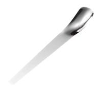 Ice Cream Spoon, Stainless Steel Long Handle Spreading Stirring Scoop | Ice Cream Spoon ,s Flat Edge for Sorbet, Parfaits, Cake, Pudding, Thick Nut Butter, Coffee, Latte, Cocktail