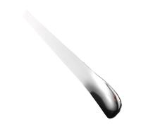 Ice Cream Spoons - Long Handle Stainless Steel Dessert Utensils | Flat Edge Yogurt Scoops Flat Edge for Sorbet, Parfaits, Cake, Pudding, Thick Nut Butter, Coffee, Latte, Cocktail