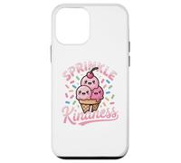 Ice Cream Sprinkle Kindness Funny Ice Cream Lover Coque pour iPhone 12 Mini