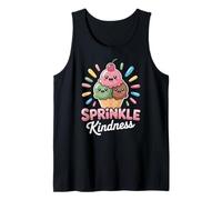 Ice Cream Sprinkle Kindness Funny Ice Cream Lover Débardeur