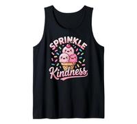 Ice Cream Sprinkle Kindness Funny Ice Cream Lover Débardeur