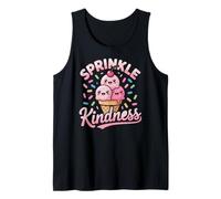 Ice Cream Sprinkle Kindness Funny Ice Cream Lover Débardeur