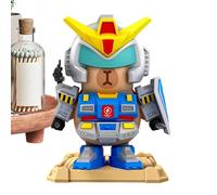 Ice Cream Transforming Toy - Figure Robot, Fun Transformation Figure for Kids Boys Collectors, Indoor Outdoor Play Birthday Party Favor Holiday Christmas Living Room