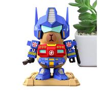 Ice Cream Transforming Toy - Figure Robot, Fun Transformation Figure for Kids Boys Collectors, Indoor Outdoor Play Birthday Party Favor Holiday Christmas Living Room