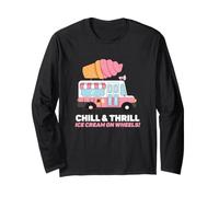 Ice Cream Truck Chill & Thrill Ice Cream on Wheels ! Manche Longue