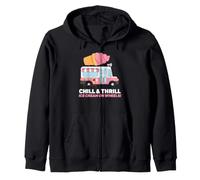 Ice Cream Truck Chill & Thrill Ice Cream on Wheels ! Sweat à Capuche