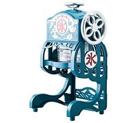 Ice Crusher Électrique Fluffy Machine À Glace Pilée Shaver Snow Cone Maker Machine Retro Broyeur À Glace,machine À C?ne De Neige Pour Commercial Et Ménage,220V
