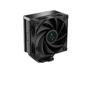 Ice Cube AK400 620, affichage numérique, radiateur CPU refroidi à l'air, 4 caloducs, 500S, ordinateur de bureau AM5 (Color : AK400 Dark Night Edition)