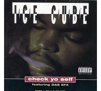 ICE CUBE - Check Yo Self CD UK 4th And Broadway 1993