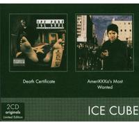 Ice Cube - Coffret 2 CD : Amerikkka's most wanted / Death certificate
