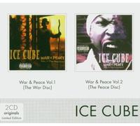 ice cube - Coffret 2 CD : War & peaceV1 / V2