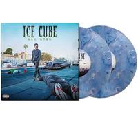 Ice Cube – Man Down – Vinyle (Édition limitée, bleu marbré)